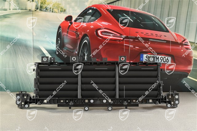 Luftklappe / Frischluftklappe System / Kühlergrill-Verschluss, Mitte