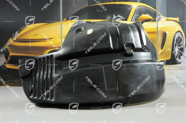 4200 - Rear wheel-well liner, rear part, L 4200 - Rear wheel-well liner, rear part, L