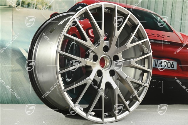 21" Felga Panamera Exclusiv Design, 11,5J x 21 ET69, Turbonite