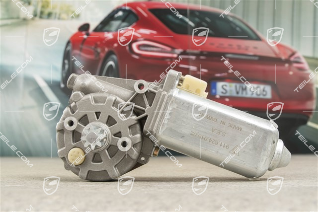 Getriebeflachmotor, Cabrio/Targa, L