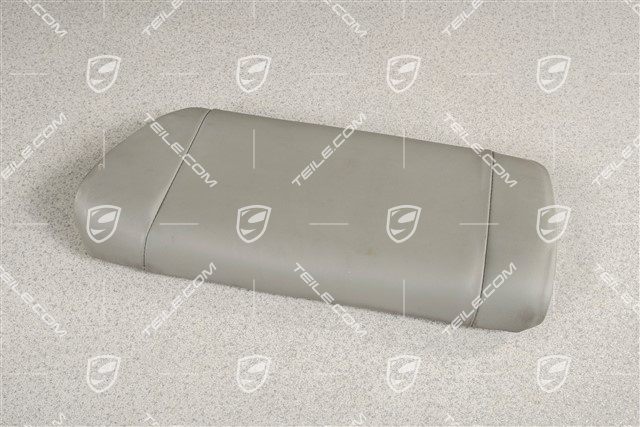 Rear / back seats, Lumbar support, Leather, Space grey, Convertible, R