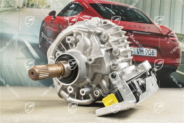Transfer box, V6 Bi-Turbo 2,9L / V6 Turbo 3,0L