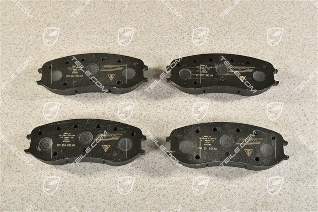 Break pads GT3 CUP, front, PFC