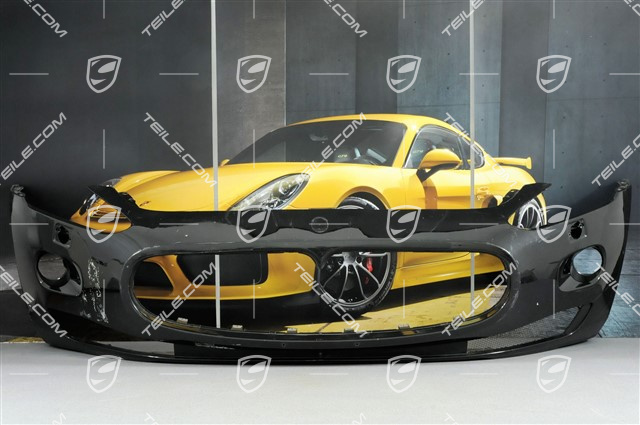GranTurismo - Front bumper with headlight washer system