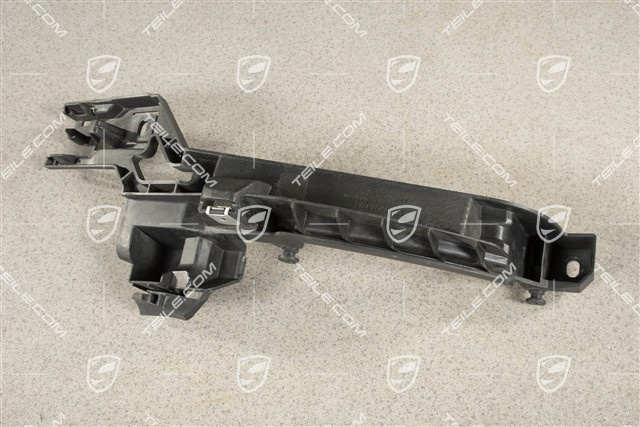 Holding / support rail, rear, L