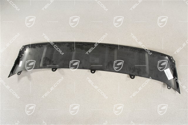 Front spoiler, Turbo