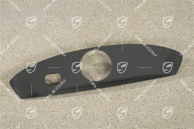 Wischermotor Abdeckung, Schwarz