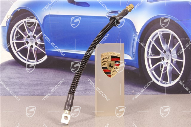 Przewód hamulcowy elastyczny, przedni