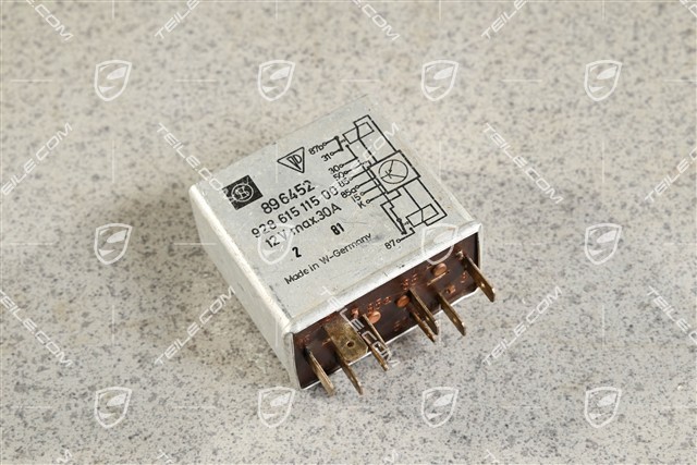 Relais 12V 30A