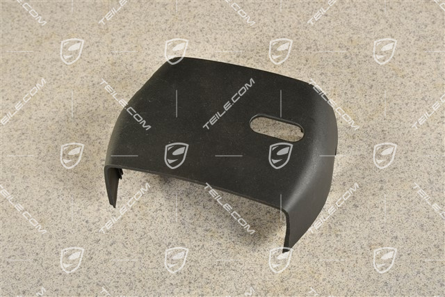 Steering column switch housing, lower, on-board computer