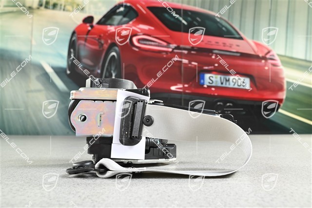 Cabrio, Pas bezpieczeństwa, przedni, kredowy / Chalk, R