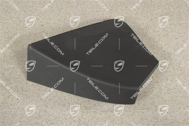 Türverkleidung, vorn, Blende, Einsatz, Schwarz, L