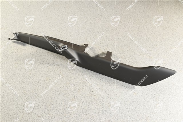 Mittelkonsole, Blende seitlich, Achatgrau, L