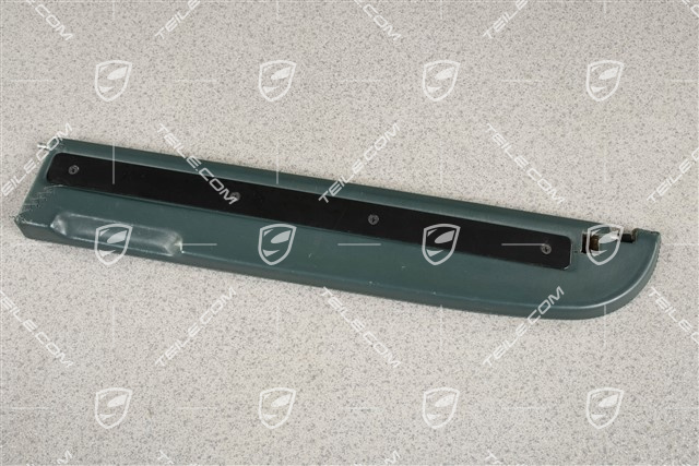 Türverkleidung Deckel, Leder, Cedargrün, L
