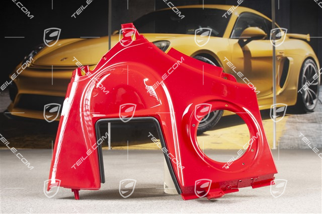 Kofferraumverkleidung / Verkleidung, Indischrot, R