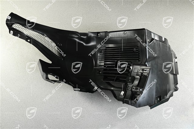 Spyder RS, Plastikowe nadkole przednie, część przednia z kratką, R