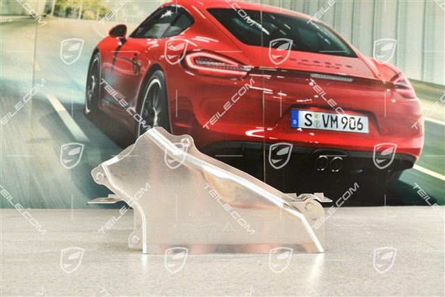 Turbo, Pokrywa prowadnicy powietrza, Metalowa, L