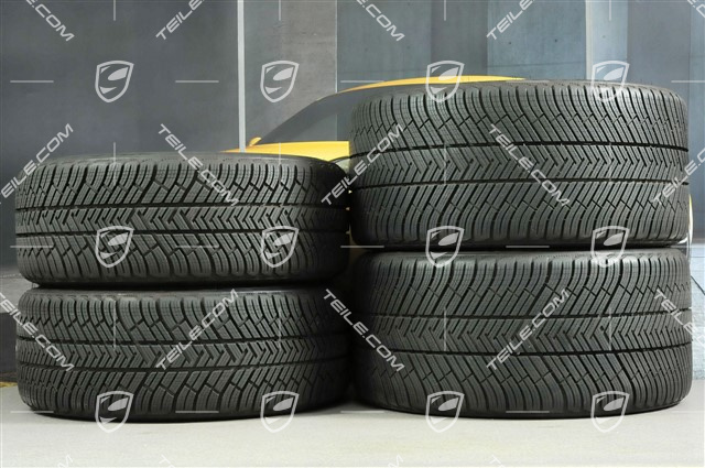20" Carrera S (III) winter wheel set  wheels 8,5J x 20 ET51 + 11J x 20 ET52 + NEW Michelin winter tyres 245/35 ZR20 + 295/30 ZR20, with TPMS.
