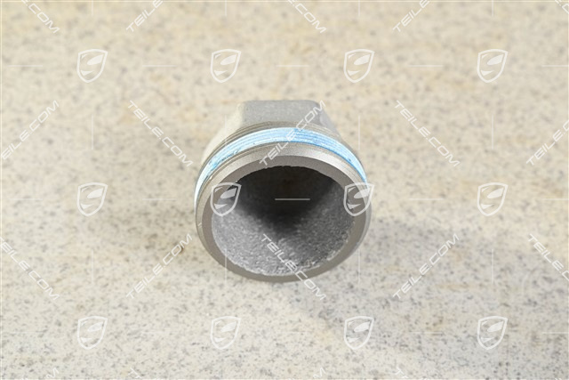 Verschlussschraube, Stützlager / Dämpferlager, VA Carrera RS, L=R