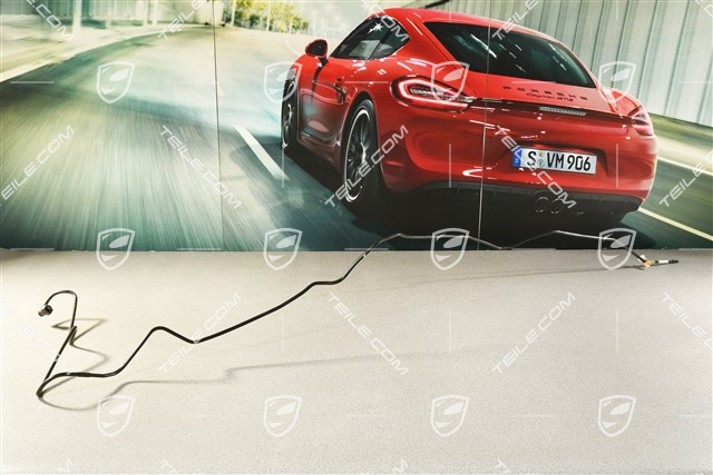 C4 / C4S / Turbo / GT3RS / GT2 RS. Przewód paliwowy