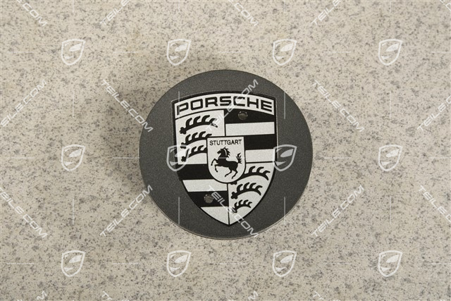 Hub cap, concave, Titanium