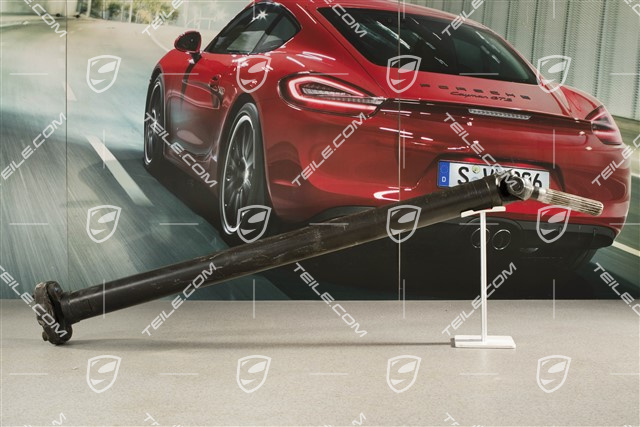 C4 / C4S / Turbo, Kardanwelle