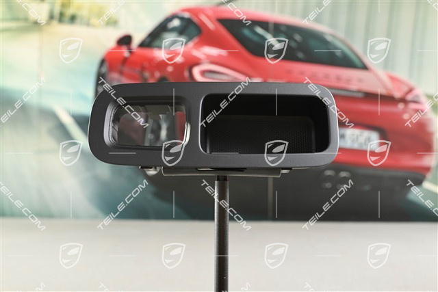 Fensterheber Schalterblende, Vordertür verkleidung, Beifahrerseite, Schwarz