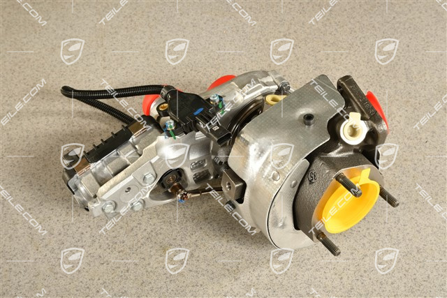 Turbosprężarka, Diesel V8 4.2L 281/283KW, L
