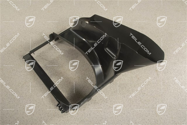 Turbo, Sport Design, Air guide / duct, lateral, L