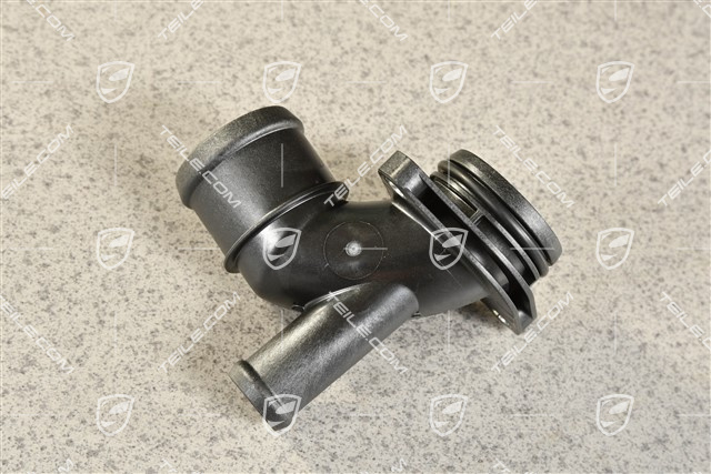 Rohrstutzen / Kühlwasserstutzen, Rücklauf, 2,9L / 3,0L