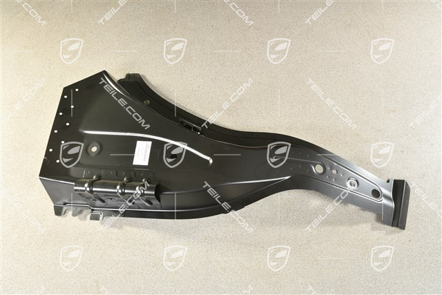 Coupe, B pillar / side panel, repair panel, L