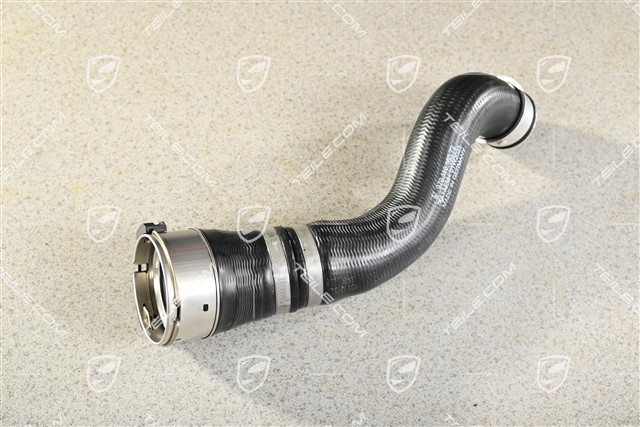 Intake pressure pipe, Charge air cooling system, Turbo, L