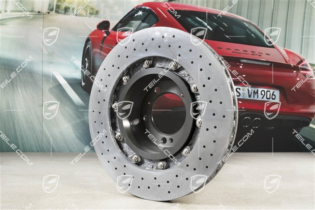 PCCB brake disc, 19-inch, R