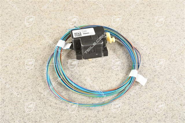 Charging plug lock