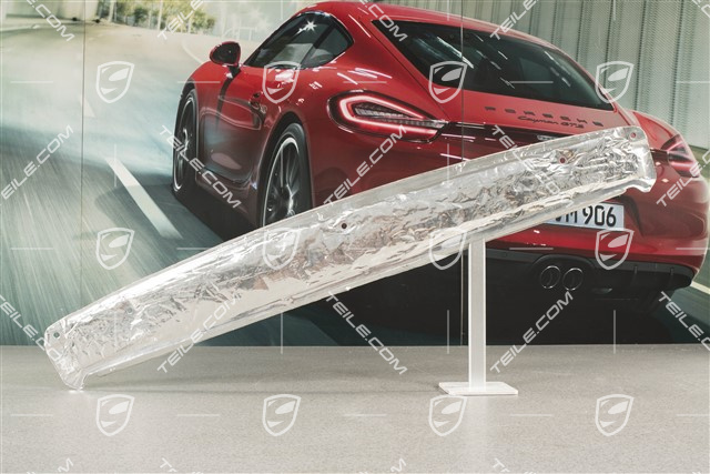 Bumper heat shield