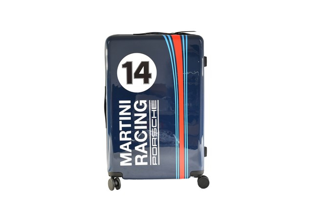 Martini Racing Hardcase Trolley L, blue