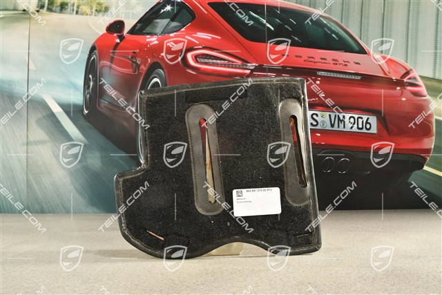 Bodenbelag, Schwarz, L