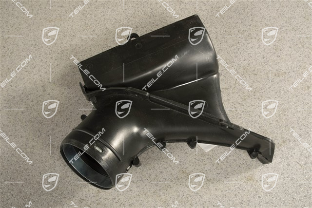 3,0L S / SC, Engine hot air duct