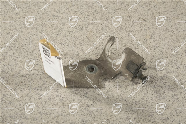 Brake hose bracket, rear, L