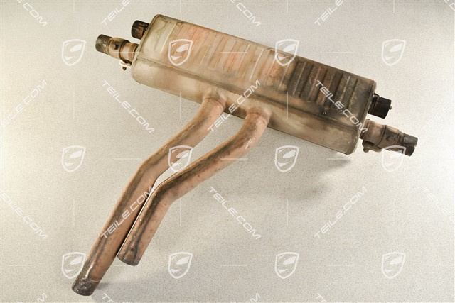 Rear silencer / muffler