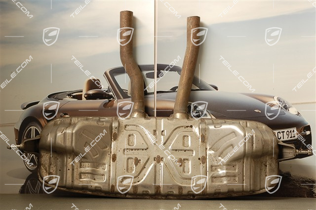 Tłumik końcowy, Cayenne S 4.5L