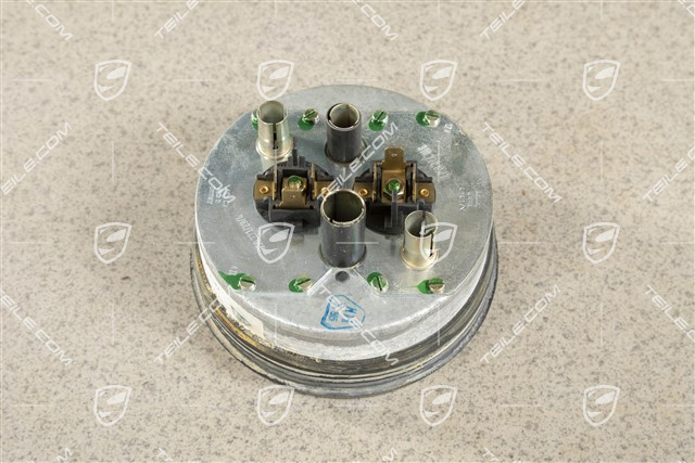 Instrument cluster - oil temperature and pressure gauge