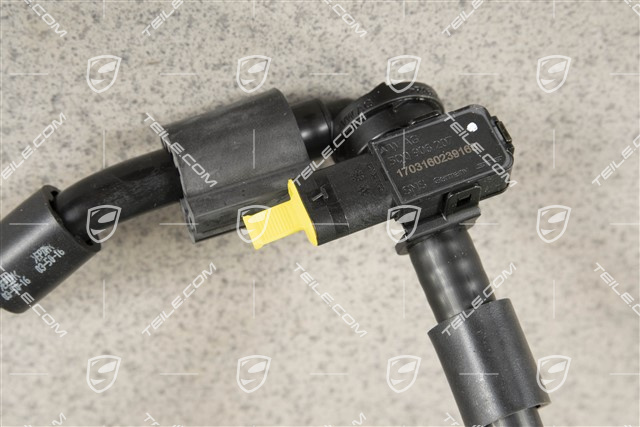 Vacuum line, water box, Diesel