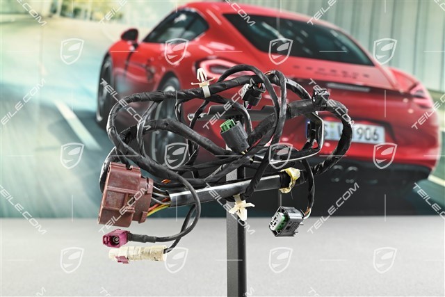 Wiring harness, front bumper, Sport Design, L