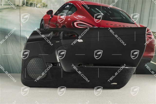 Türverkleidung, schwarz, R