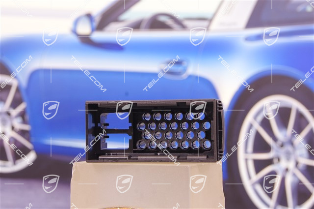 Electric wiring Pin connector socket / Plug