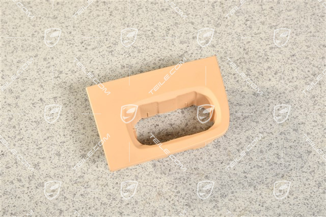 Schalterblende, Fensterheber Schalterblende Hintertür Verkleidung Luxorbeige, L