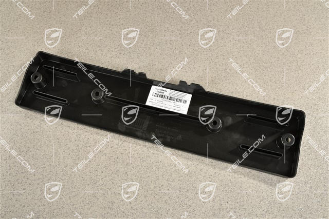 Front bumper Number / Licence plate support