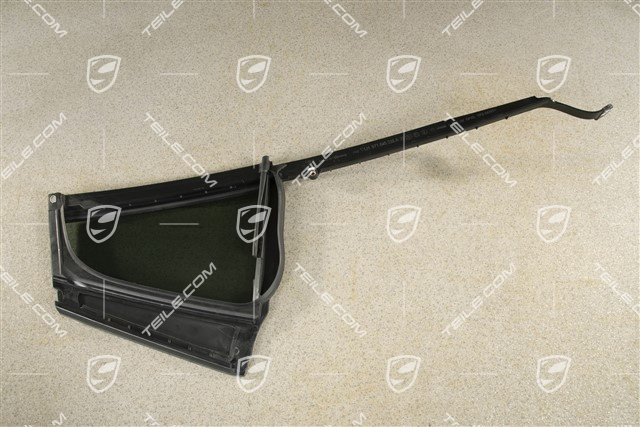 Szyba boczna drzwi tylnych, szkło barwione/izolacyjne / krótki rozstaw osi, L