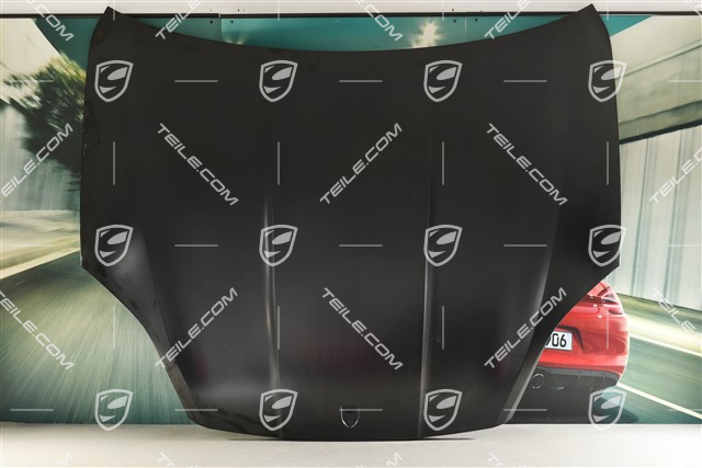 Bonnet cover / front lid